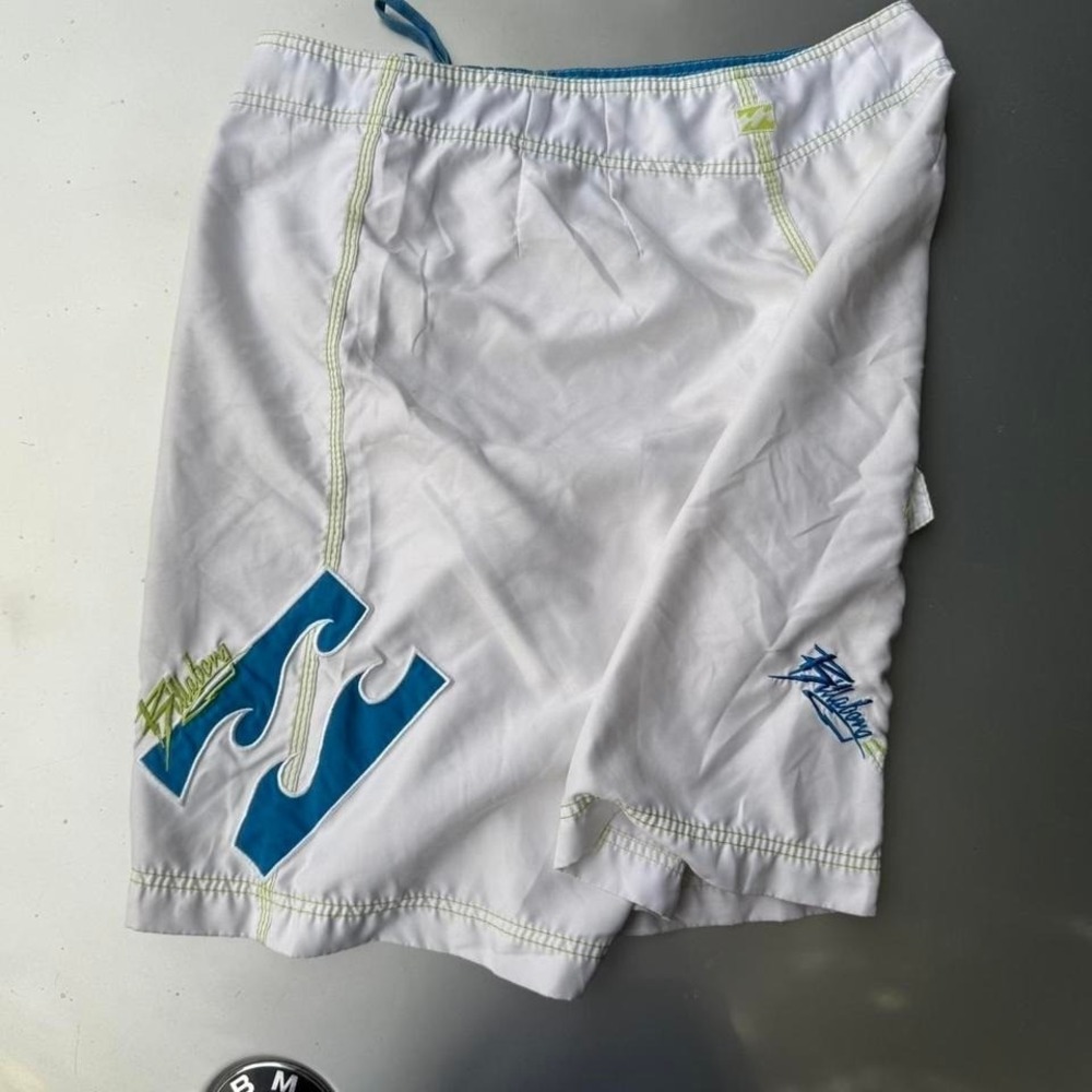Andy Irons Early 2000s Y2K Surfwear Billabong long board shorts Surfwear